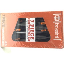 Bossini **(1ADET)** Bossini 7pcs Siyah Turuncu Tornavida Seti