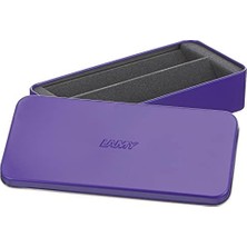 Lamy Safari Violet Metal Kutu
