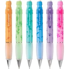 Serve Deep Mekanik Kurşun Kalem Pastel Doğa Serisi 0.7 mm 6'lı Set