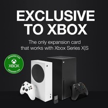 Xbox Serisi x Için Seagate Depolama Genişletme Kartı | S 2tb Katı Hal Sürücüsü - Xbox Serisi x Için Nvme Genişletme SSD | S ( STJR2000400 )