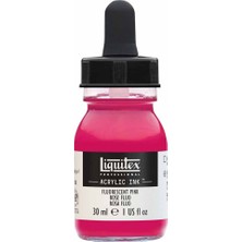 Liquitex Professional Akrilik Mürekkep 30ML Fluorescent Pink 987