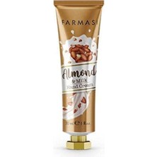 Farmasi Bademli & Sütlü El Kremi 30 ml Hızlı Emilim Özelliği ile Derinlemesine Nemlendirir