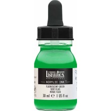 Liquitex Professional Akrilik Mürekkep 30ML Fluorescent Green 985