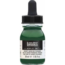 Liquitex Professional Akrilik Mürekkep 30ML Hooker's Green Hue Permanent 224