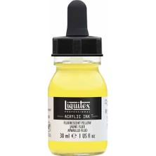 Liquitex Professional Akrilik Mürekkep 30ML Fluorescent Yellow 981