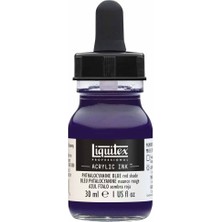 Liquitex Professional Akrilik Mürekkep 30ML Phthalocyanine Blue Red Shade 314