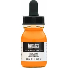 Liquitex Professional Akrilik Mürekkep 30ML Yellow Orange 298