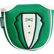 Strade Store Dayanıklı Golf Mallet Putter Head Cover Golf Club Head Clubs Head Koruyucu Yarım Yuvarlak 12X12CM (Yurt Dışından)