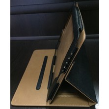 İksir Apple iPad 2 Magnet Kapaklı 360° Dönebilen Lüx Tablet Kılıfı