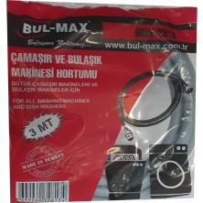 Dima Home Bulmax BMx-2913 Temiz Su Hortumu 3 Mt