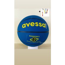 Top Rock Store Kauçuk Basketbol Topu 6 Numara + Pompa Hediyeli