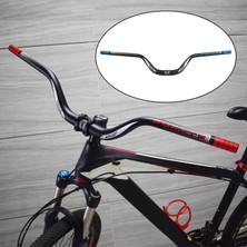 Strade Store Ekstra Uzun Aşağı Hill Bisiklet Bmx Gidon 720MM 780MM Mavi (Yurt Dışından)