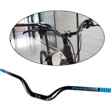 Strade Store Ekstra Uzun Aşağı Hill Bisiklet Bmx Gidon 720MM 780MM Mavi (Yurt Dışından)