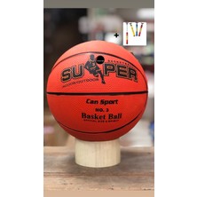 Top Rock Store Küçük Basketbol Topu 3 Numara Şişirme Pompası Hediyeli