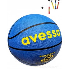 Top Rock Store Basketbol Topu 5 Numara Pompa Hediyeli