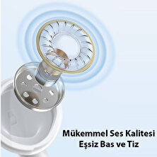 Baseus Encok H17 3.5mm Universal Kablolu Kulak Içi Kulaklık