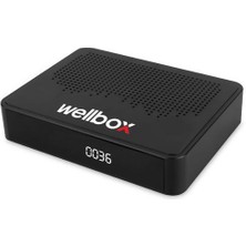 Wellbox Atom Plus Ip Tv  Uydu Alıcısı Mini Full Hd Dahili Wifi Süper Hızlı Uydu Alıcısı