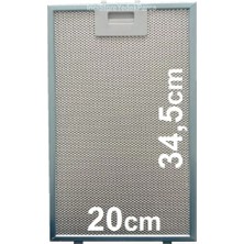 Arçelik Altus Ala 540 G Filtre Davlumbaz Aspiratör Filtresi 9197059799