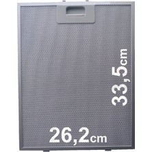 Arçelik Adt 605 I Davlumbaz Filtresi Aspiratör Filtre 9189204750