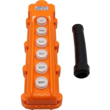 Strade Store 1pc COB63 Kaldırma Push Düğmesi Anahtarı Yağmur Değil Istasyonu 6 Yol /500V 2 /5A (Yurt Dışından)