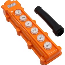 Strade Store 1pc COB63 Kaldırma Push Düğmesi Anahtarı Yağmur Değil Istasyonu 6 Yol /500V 2 /5A (Yurt Dışından)
