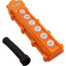 Strade Store 1pc COB63 Kaldırma Push Düğmesi Anahtarı Yağmur Değil Istasyonu 6 Yol /500V 2 /5A (Yurt Dışından)