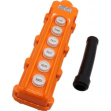 Strade Store 1pc COB63 Kaldırma Push Düğmesi Anahtarı Yağmur Değil Istasyonu 6 Yol /500V 2 /5A (Yurt Dışından)