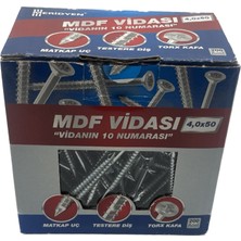 Meridyen 4X50 Mdf Vidası 200 Adet