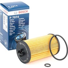 Bosch F026407074 Yag Fıltresı Astra J Astra K Insıgnıa A Insıgnıa B Merıva B Mokka B16DTE B16DTH B16DTL