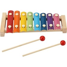 RİTİM SETİ - 6 - ORFF SET - MARAKAS, KSİLOFON, ZİLLİ TEF