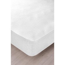 Çeyiz Diyarı 3D Kapitoneli Sıvı Geçirmez 100X200CM Fitted Tek Kişilik Alez