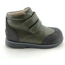 OrtoPlus Deri Ortopedik Çocuk Bot P C5002