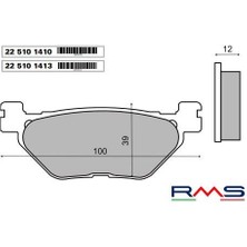 Işıklar Rms 1410 Organik Fren Balatası