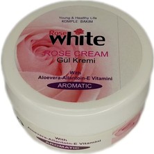 Rose White Gül Kremi 50 ml