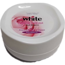 Rose White Gül Kremi 125 ml