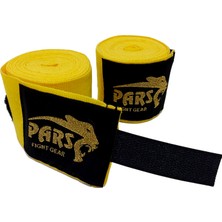 Pars Boks Kick Boks Muay Thai El Bandajı 3,5 Metre Elastik Çift