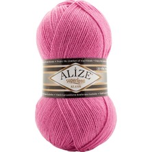 Alize Superlana Klasik - Koyu Pembe - 178