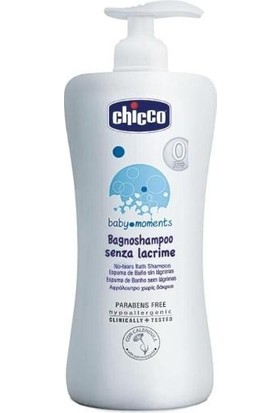 Chicco Göz Yakmayan Saç ve Vücut Şampuanı 500 ml