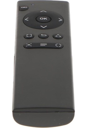 2.4g Uzaktan Kumanda, Oyun Konsolu/dvd Siyahı Için Ultra Ince Kontrolör