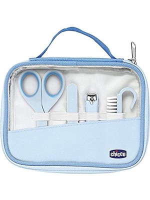 Chicco Mavi Tırnak Bakım Seti Bebekler İçin Kullanışlı Araçlar