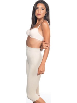 Emay İç Giyim Emay Dikişsiz Selülit Bokser Korse 2040