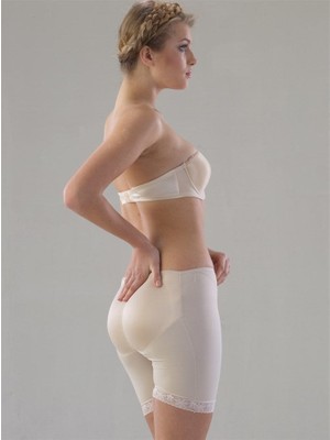 Emay İç Giyim Emay Paçası Dantelli Pop - Up Korse 2002