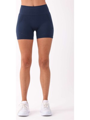 Maraton 5 Inch Kadın   Navy Şort