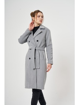 Brendon Kadın Kaban Gri/grey 22W24001507