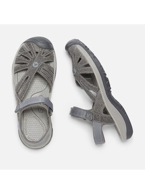 Keen ROSE SANDAL - Kadın Sandalet - Açık Gri