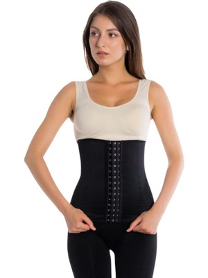 Fit1beden Inceltici Sıkılaştırıcı Bel Şekillendirici Akısız Latex Korse