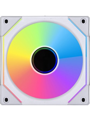 Lıan Lı Unı Fan Infınıty 120-1 Beyaz Kasa Fanı