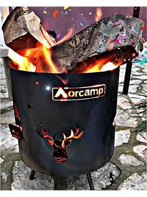 Orcamp DS-340 Doğa Orman Şöminesi