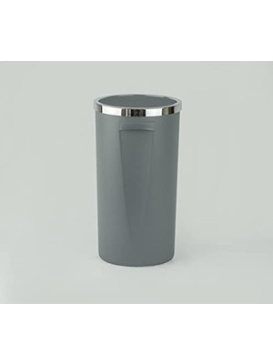 Primanova M-E76-07 Lenox Çöp Kovası, 35 Litre, Gri