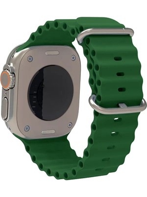 Asfal Apple Watch Uyumlu 38 mm 40 mm 41 mm Kordon 1/2/3/4/5/6/se/7/8/ultra Ocean Kordon